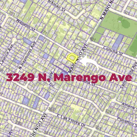 3249 N Marengo Ave, Altadena, CA 91001