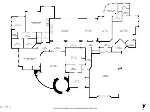 Floorplan - 6174 Cobblestone Dr, Ventura, CA 93003 photo 2 of 2