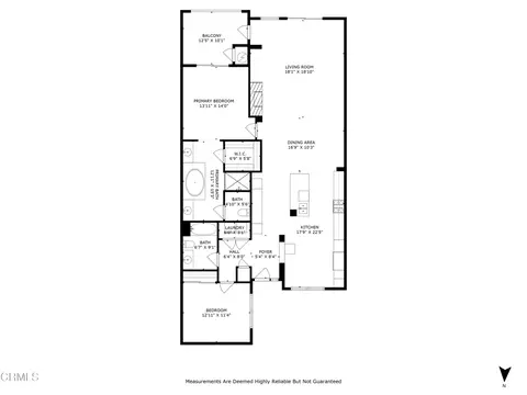 Floorplan - 1423 Windshore Way, Oxnard, CA 93035 photo 1 of 1