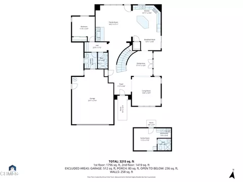 Floorplan - 3325 Eagle Bend Ln, Oxnard, CA 93036 photo 1 of 3