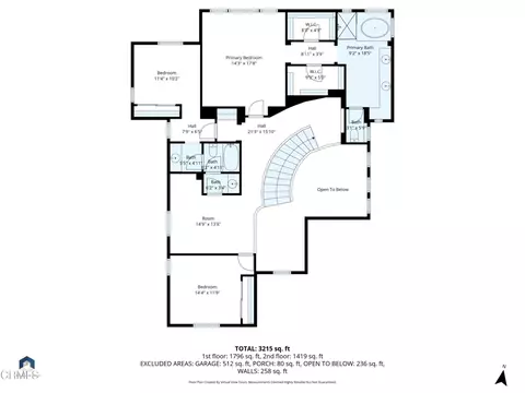 Floorplan - 3325 Eagle Bend Ln, Oxnard, CA 93036 photo 3 of 3