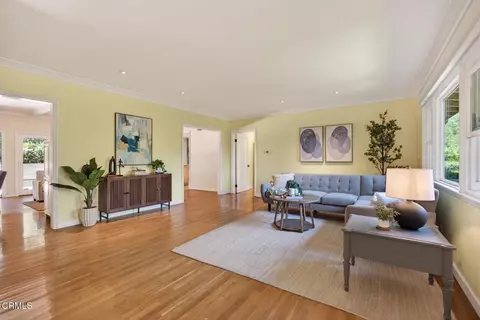 Living - 203 Foothill Rd, Ojai, CA 93023 photo 1 of 4