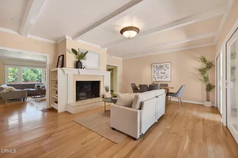 Living - 203 Foothill Rd, Ojai, CA 93023 photo 3 of 4