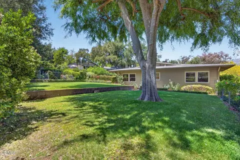 Exterior - 203 Foothill Rd, Ojai, CA 93023 photo 3 of 5