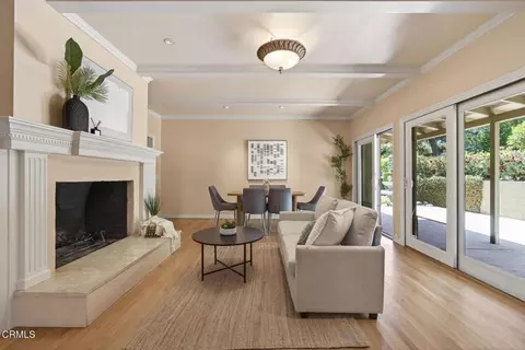Living - 203 Foothill Rd, Ojai, CA 93023 photo 4 of 4