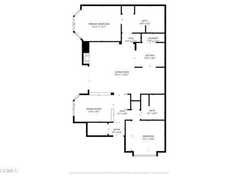 Floorplan - 2202 Martinique Ln, Oxnard, CA 93035 photo 1 of 1