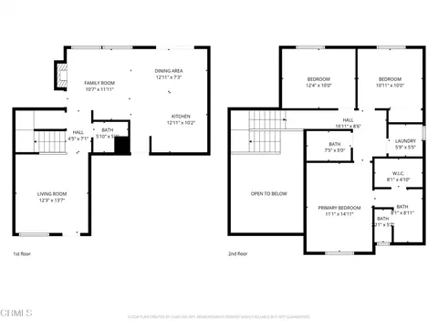 Floorplan - 902 Paseo Brisas Lindas, Oxnard, CA 93030 photo 2 of 2