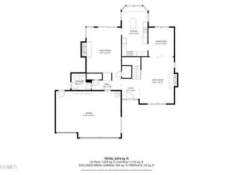 Floorplan - 2134 Cold Stream Ct, Oxnard, CA 93036 photo 3 of 3
