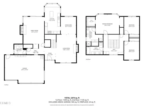 Floorplan - 2134 Cold Stream Ct, Oxnard, CA 93036 photo 1 of 3