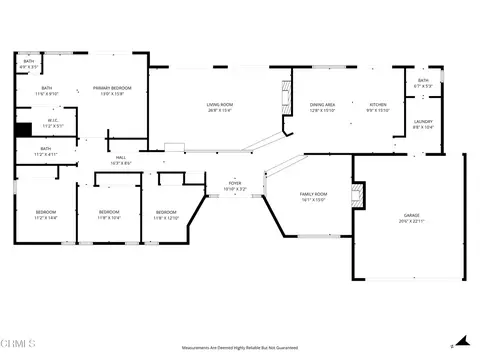 Floorplan - 2170 Ladera Rd, Ojai, CA 93023 photo 2 of 2