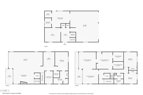 Floorplan - 2421 Ocean Dr, Oxnard, CA 93035 photo 2 of 2