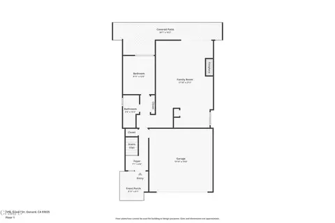 Floorplan - 3445 Ocean Dr, Oxnard, CA 93035 photo 4 of 4