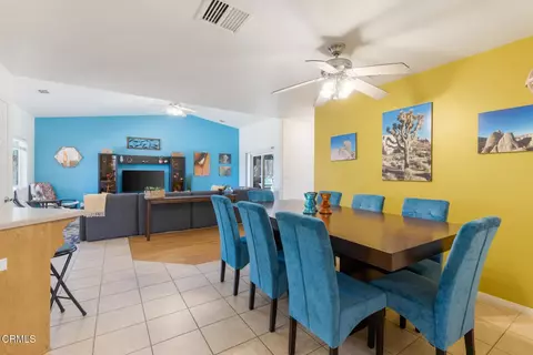 Dining - 61681 Palm Vista Dr, Joshua Tree, CA 92252 photo 2 of 2