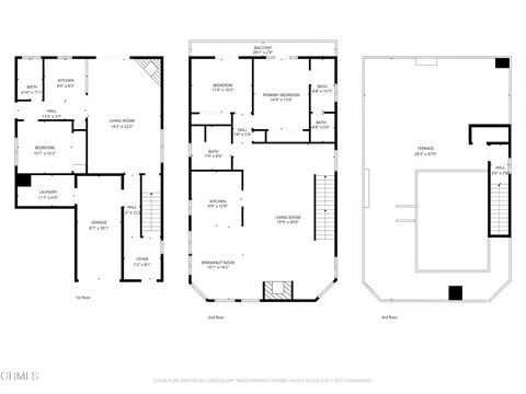 Floorplan - 124 San Clemente Ave, Oxnard, CA 93035 photo 1 of 1