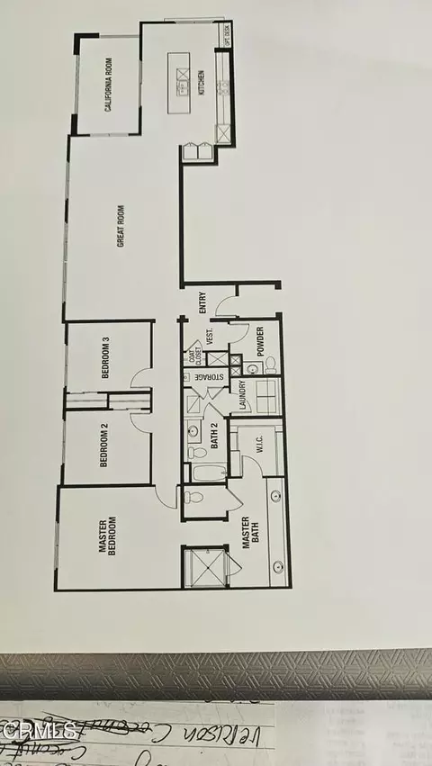 Floorplan - 2820 Wagon Wheel Rd #403, Oxnard, CA 93036 photo 1 of 2