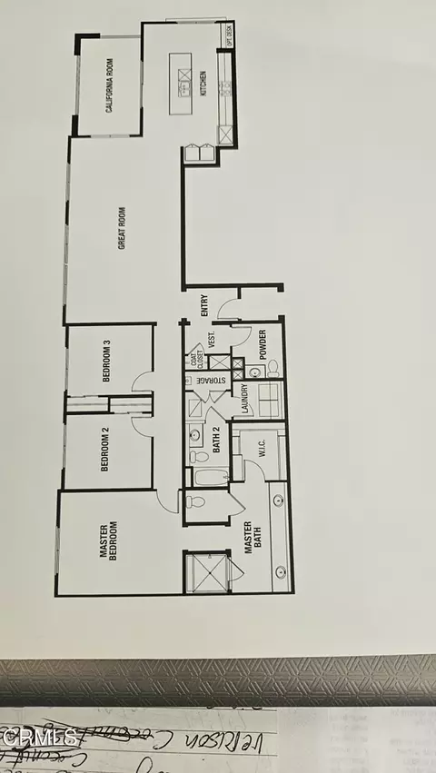 Floorplan - 2820 Wagon Wheel Rd #403, Oxnard, CA 93036 photo 2 of 2