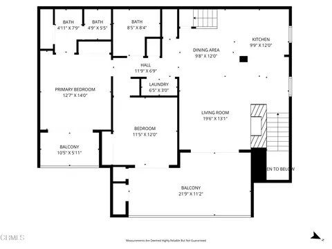 Floorplan - 2277 Martinique Ln, Oxnard, CA 93035 photo 3 of 3