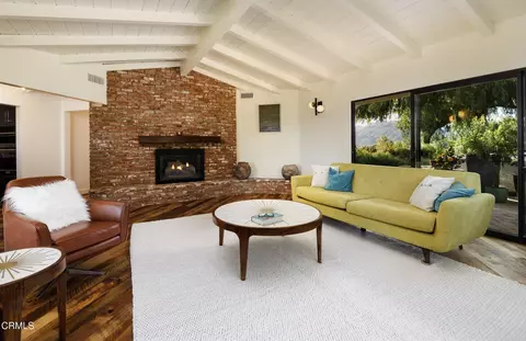 Living - 1417 Foothill Rd, Ojai, CA 93023 photo 2 of 3