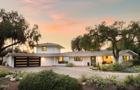 Exterior - 1417 Foothill Rd, Ojai, CA 93023 photo 4 of 11