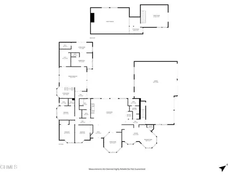 Floorplan - 10995 Alto Ct, Oak View, CA 93022 photo 1 of 1