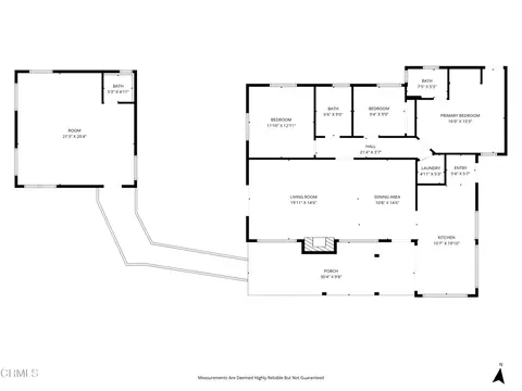 Floorplan - 559 N Loop Dr, Camarillo, CA 93010 photo 1 of 1