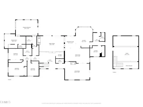 Floorplan - 700 Thomas St, Oak View, CA 93022 photo 1 of 1