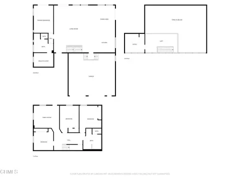 Floorplan - 25900 Columbia Way, Tehachapi, CA 93561 photo 5 of 6