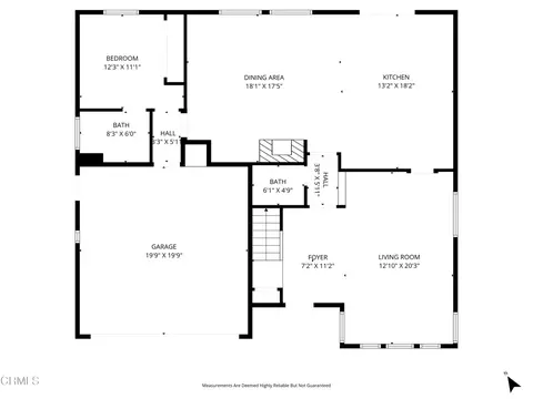 Floorplan - 740 Freeport Ln, Oxnard, CA 93035 photo 2 of 3