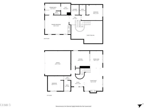 Floorplan - 263 Camino Toluca, Camarillo, CA 93010 photo 3 of 6