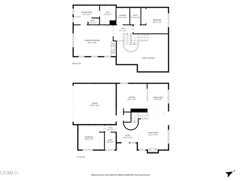 Floorplan - 263 Camino Toluca, Camarillo, CA 93010 photo 6 of 6