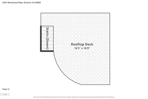 Floorplan - 5331 Wavecrest Way, Oxnard, CA 93035 photo 6 of 6