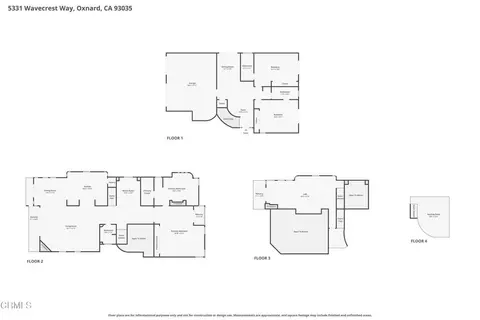 Floorplan - 5331 Wavecrest Way, Oxnard, CA 93035 photo 1 of 6