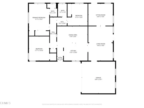 Floorplan - 362 Salem Ave, Oxnard, CA 93036 photo 2 of 2