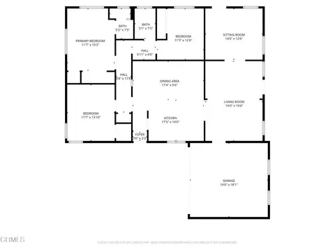 Floorplan - 362 Salem Ave, Oxnard, CA 93036 photo 1 of 2