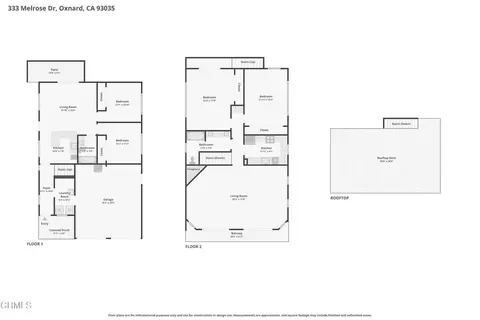 Floorplan - 333 Melrose Dr, Oxnard, CA 93035 photo 1 of 5