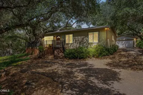 155 W Villanova Rd, Ojai, CA 93023