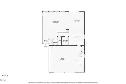 Floorplan - 2355 Peninsula Rd, Oxnard, CA 93035 photo 1 of 3