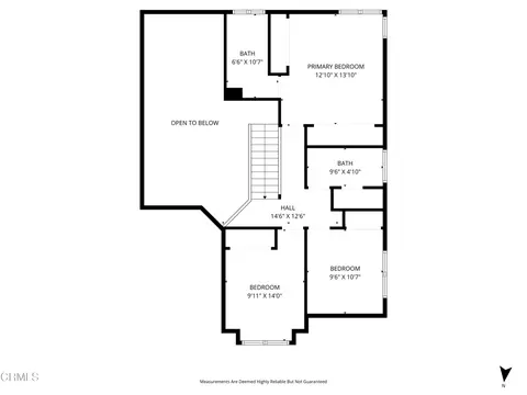 Floorplan - 5112 Via Calderon, Camarillo, CA 93012 photo 1 of 3