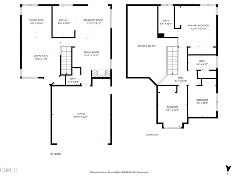 Floorplan - 5112 Via Calderon, Camarillo, CA 93012 photo 3 of 3