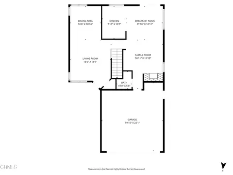 Floorplan - 5112 Via Calderon, Camarillo, CA 93012 photo 2 of 3