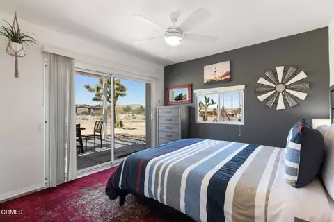 Bedroom - 7188 Lomita Rd, Joshua Tree, CA 92252 photo 2 of 5