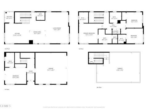 Floorplan - 1068 Canal St, Oxnard, CA 93035 photo 1 of 1