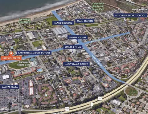 View/Area - 5387 8th St, Carpinteria, CA 93013 photo 3 of 4