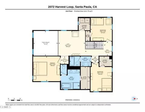Floorplan - 2072 Harvest Loop, Santa Paula, CA 93060 photo 1 of 2