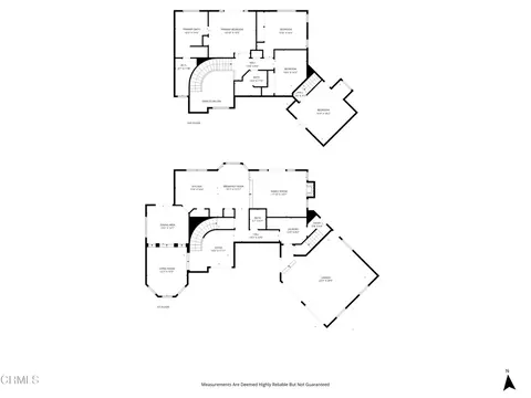 Floorplan - 420 Andrew Dr, Ojai, CA 93023 photo 4 of 6