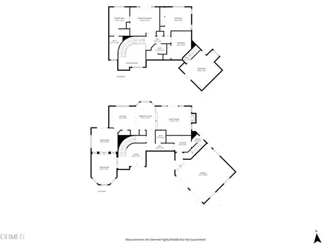 Floorplan - 420 Andrew Dr, Ojai, CA 93023 photo 1 of 6