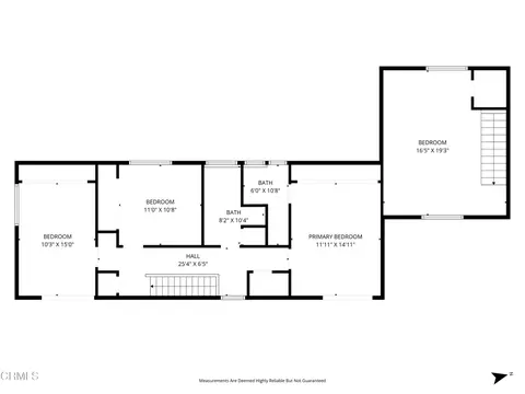 Floorplan - 883 Moreno Dr, Ojai, CA 93023 photo 3 of 3