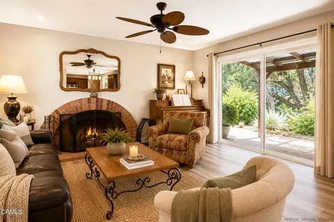 Living - 883 Moreno Dr, Ojai, CA 93023 photo 1 of 3