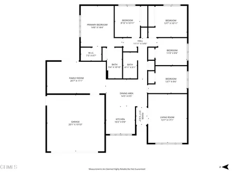 Floorplan - 5000 Halsey Way, Oxnard, CA 93033 photo 1 of 1