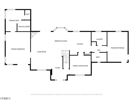Floorplan - 26941 Stirrup Way, Tehachapi, CA 93561 photo 1 of 1